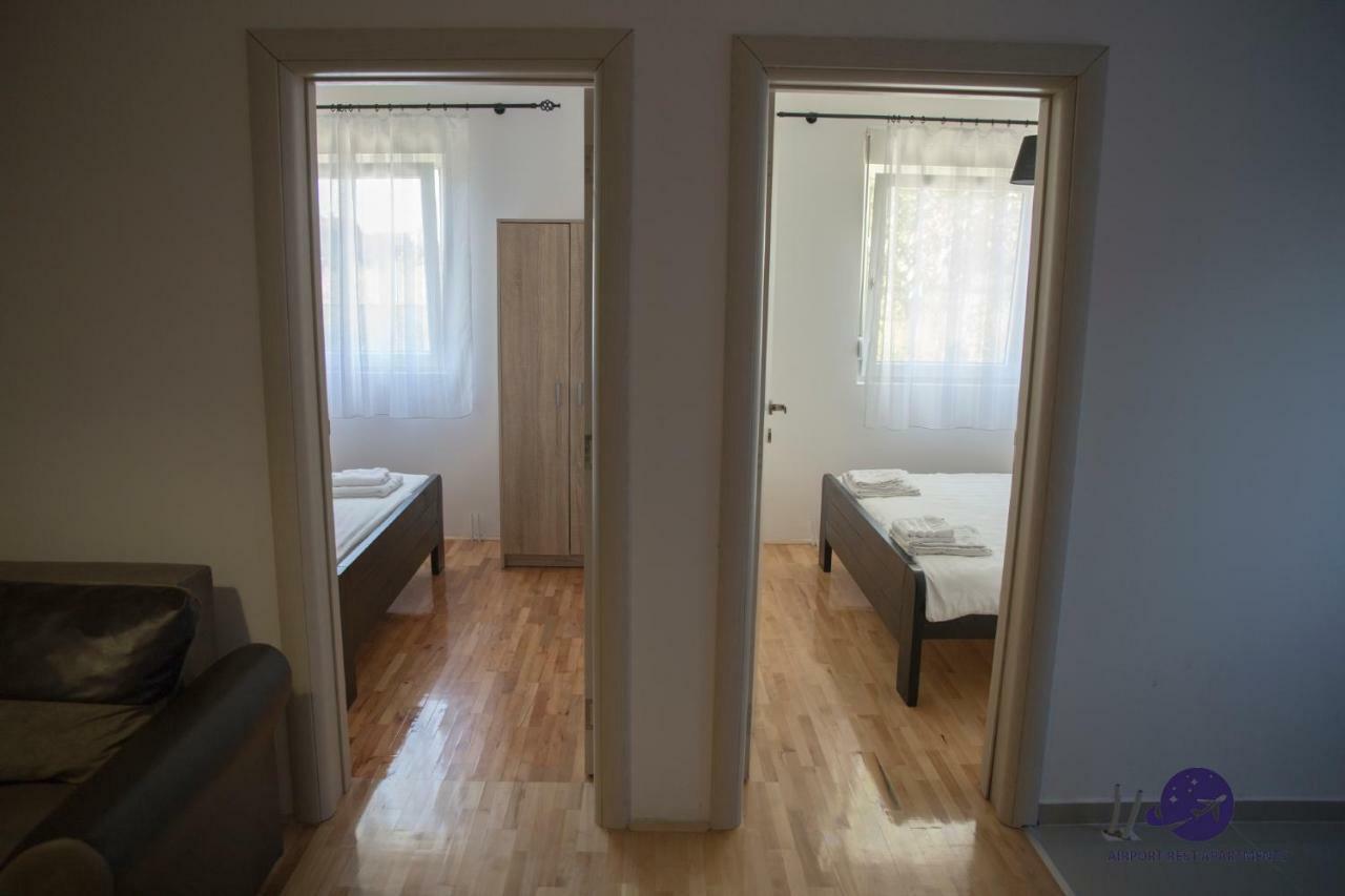 Airport Rest Apartments Beograd Eksteriør billede